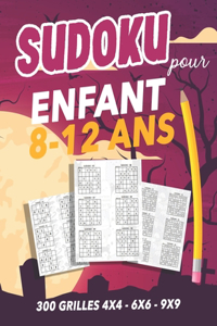 Sudoku Pour Enfant 8-12 ans