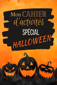 Mon cahier d'activités spécial Halloween