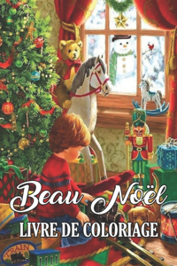 Beau Noël Livre de Coloriage