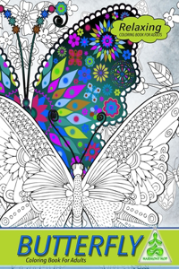 Relaxing coloring book for adults