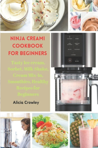 Ninja Creami Cookbook for Beginners