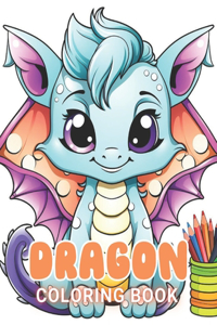 Dragon Coloring Book for Kids