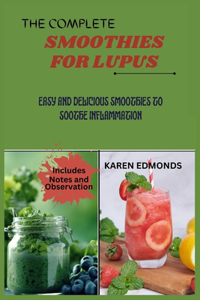 Complete Smoothies for Lupus