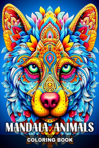 Mandala Animals Coloring Book