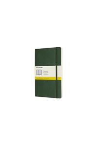 LARGE SQUARED SOFTCOVER NOTEBOOK MYRTLE