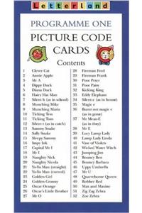 Picture Code Cards