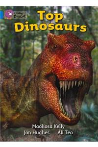 Top Dinosaurs Workbook