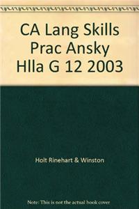 CA Lang Skills Prac Ansky Hlla G 12 2003