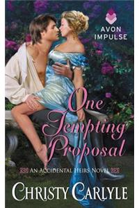 One Tempting Proposal