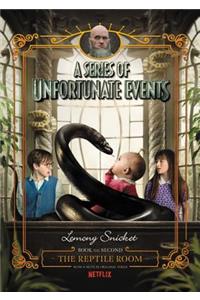 Series of Unfortunate Events #2: The Reptile Room Netflix Tie-In