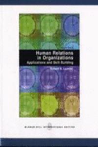 Human Relations in Organizations