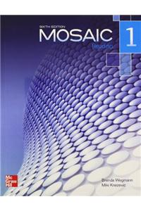 Mosaic Level 1 Reading Student Book Plus Registration Code for Connect ESL