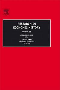 Research in Economic History