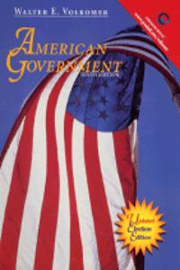 American Government:Updated Election Edition (Election Reprint)