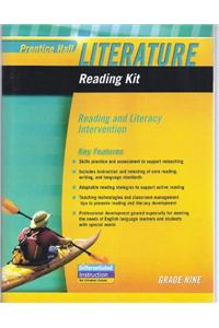 Prentice Hall Literature 2010 Reading Kit: Reading and Literacy Intervention Grade 9