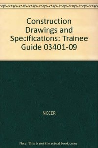 03401-09 Construction Drawings and Specifications TG