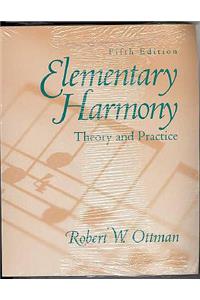 Elementary Harmony: Theory and Practice with CD