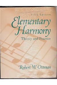 Elementary Harmony: Theory and Practice with CD