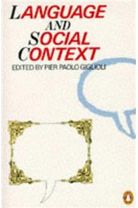 Language And Social Context