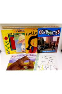 Harcourt School Publishers Moving Into English: Literature Big Book Collection Grade K