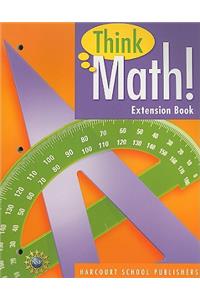 Think Math! Extension Book, Grade 5