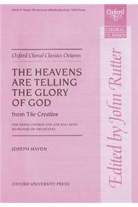 The heavens are telling (from The Creation)