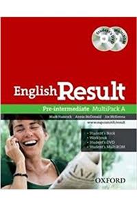 English Result: Pre Intermediate: Multipack A