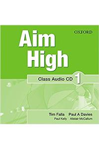 Aim High Level 1 Class Audio CD