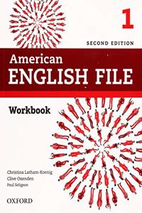 American English File 2e Workbook Level 1 2019 Pack