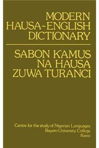 Modern Hausa-English Dictionary