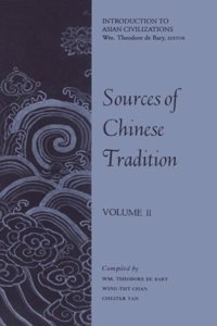 Sources of Chinese Tradition