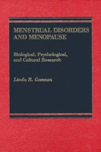 Menstrual Disorders and Menopause