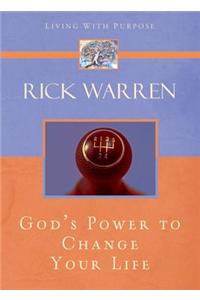 God's Power to Change Your Life