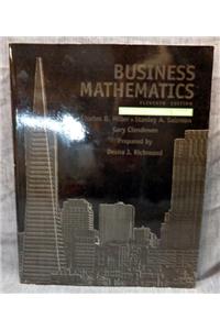 Student's Solutions Manual for Business Mathematics