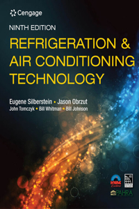Bundle: Refrigeration and Air Conditioning Technology, 9th + Mindtap, 4 Terms Printed Access Card + the Complete HVAC Lab Manual