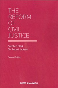 Reform of Civil Justice