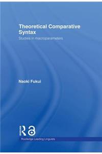 Theoretical Comparative Syntax