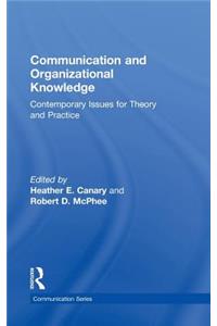 Communication and Organizational Knowledge