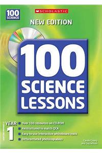 100 Science Lessons for Year 01