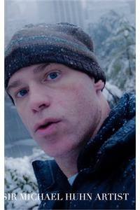 Sir Michael Artist writing Drawing Journal