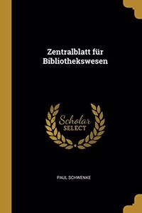 Zentralblatt für Bibliothekswesen