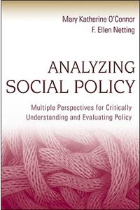 Analyzing Social Policy