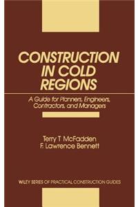Construction in Cold Regions