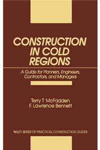 Construction in Cold Regions