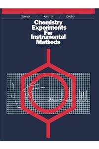 Chemistry Experiments for Instrumental Methods
