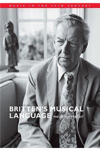 Britten's Musical Language