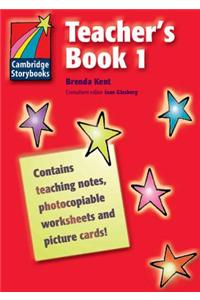 Cambridge Storybooks Teacher's Book 1