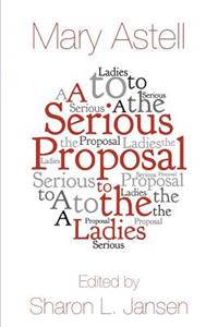 Serious Proposal to the Ladies
