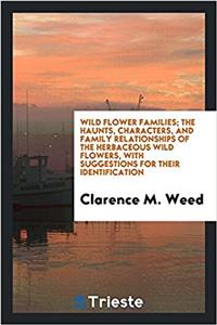Wild flower families; the haunts, characters, and family relationships of the herbaceous wild flowers, with suggestions for their identification
