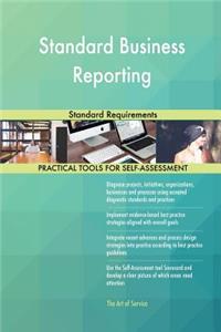 Standard Business Reporting Standard Requirements